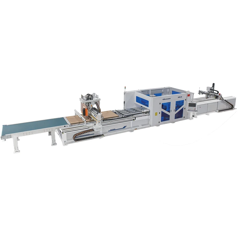 CNC hreiðurvél